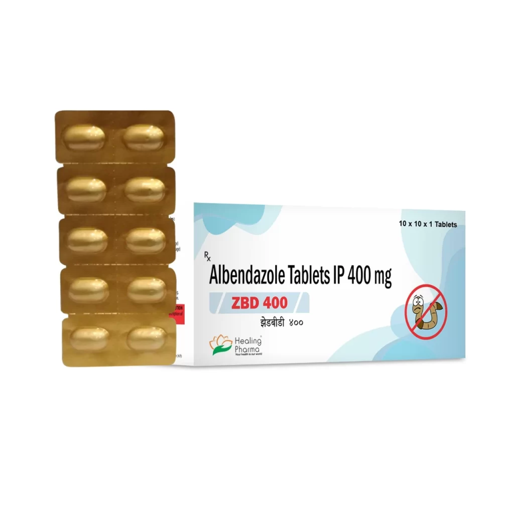 Albendazole 400 Mg