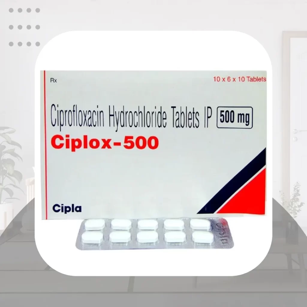 Ciprofloxacin