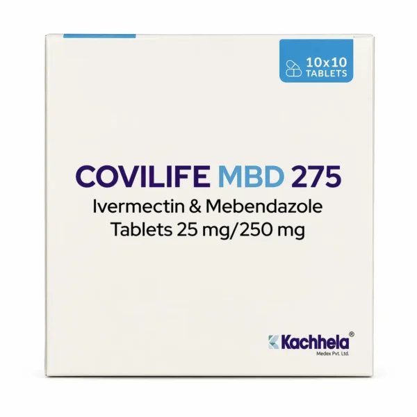 Covilife Mbd 275 Mg (Ivermectin &Amp; Mebendazole)