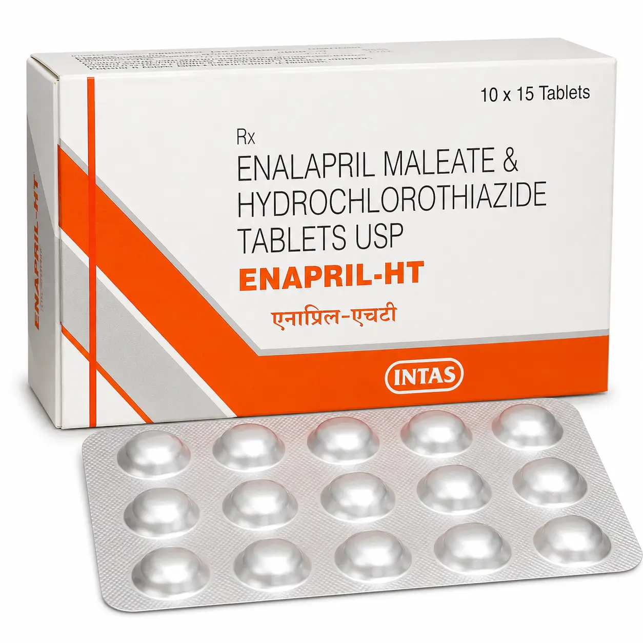 enapril ht Enapril Ht (Enalapril/Hydrochlorothiazide) - Image 1