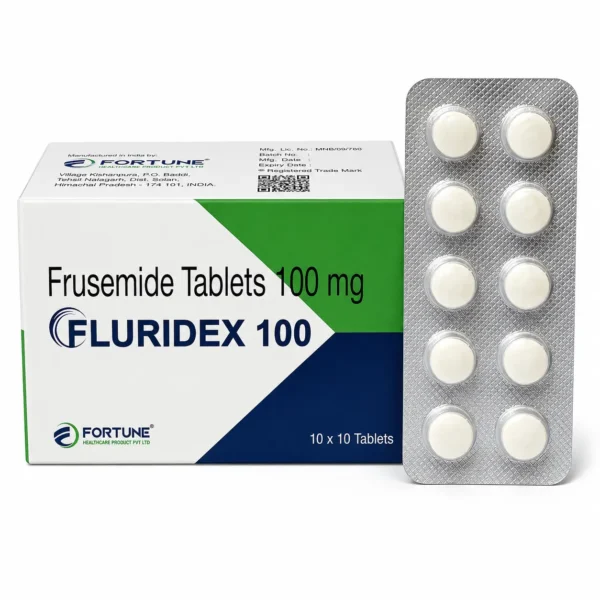 Fluridex 100 Mg (Furosemide)
