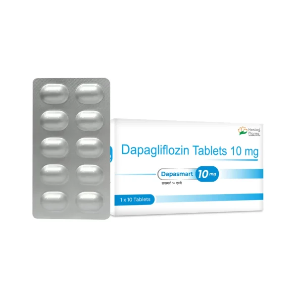 Dapasmart 10 Mg (Dapagliflozin)