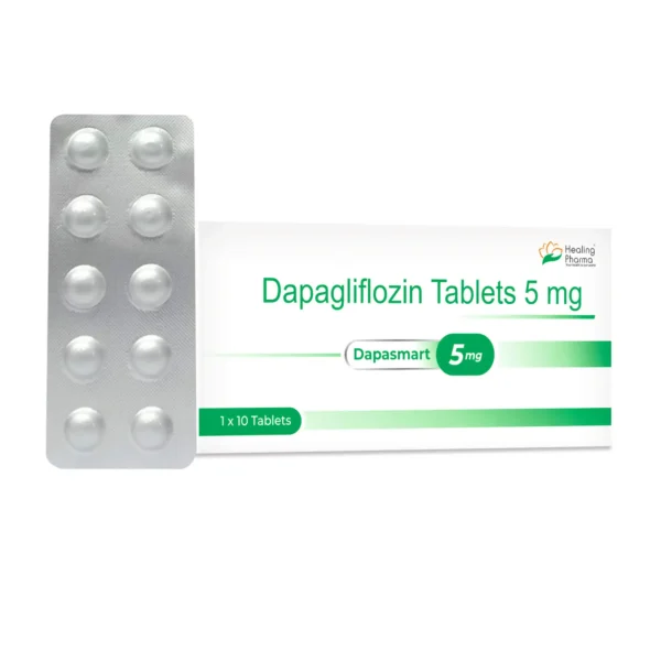 Dapasmart 5 Mg (Dapagliflozin)